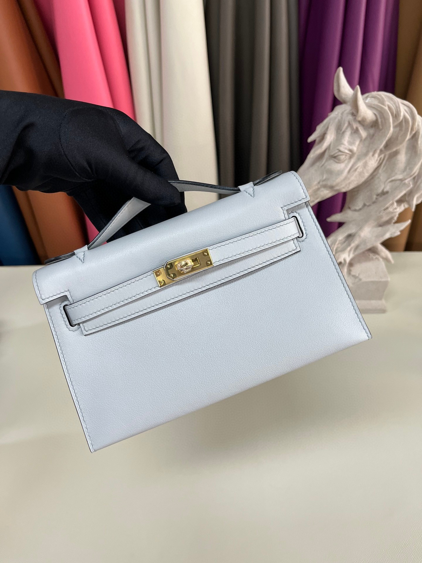 H**mes kelly pochette